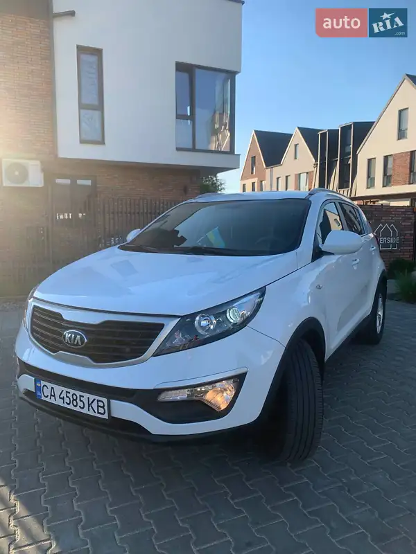 2012 kia sportage