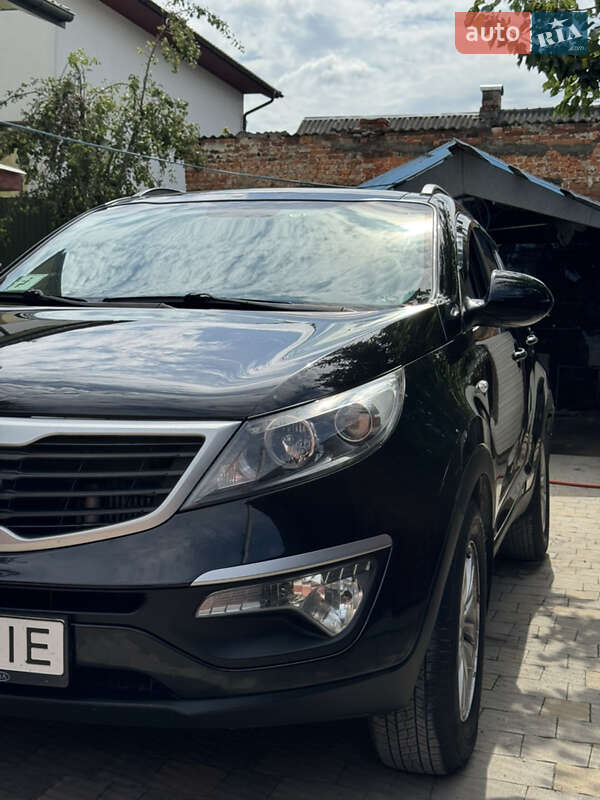 2012 kia sportage