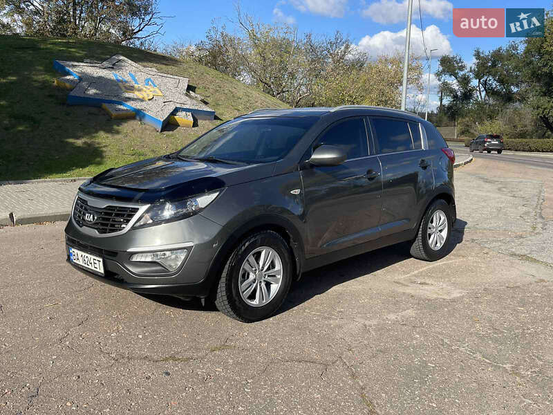 2012 kia sportage