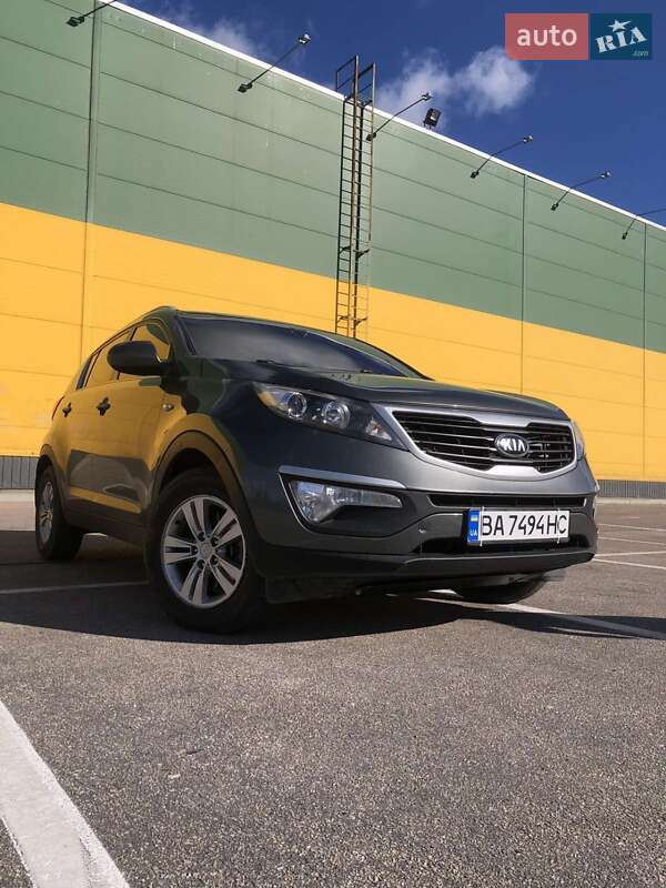 2013 kia sportage