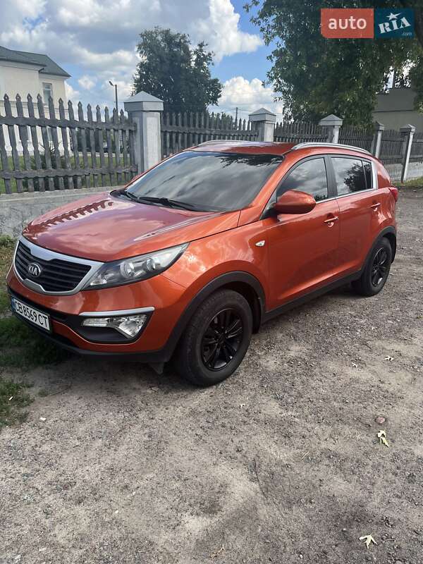 2013 kia sportage