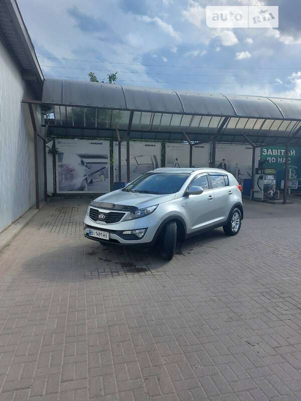 2013 kia sportage