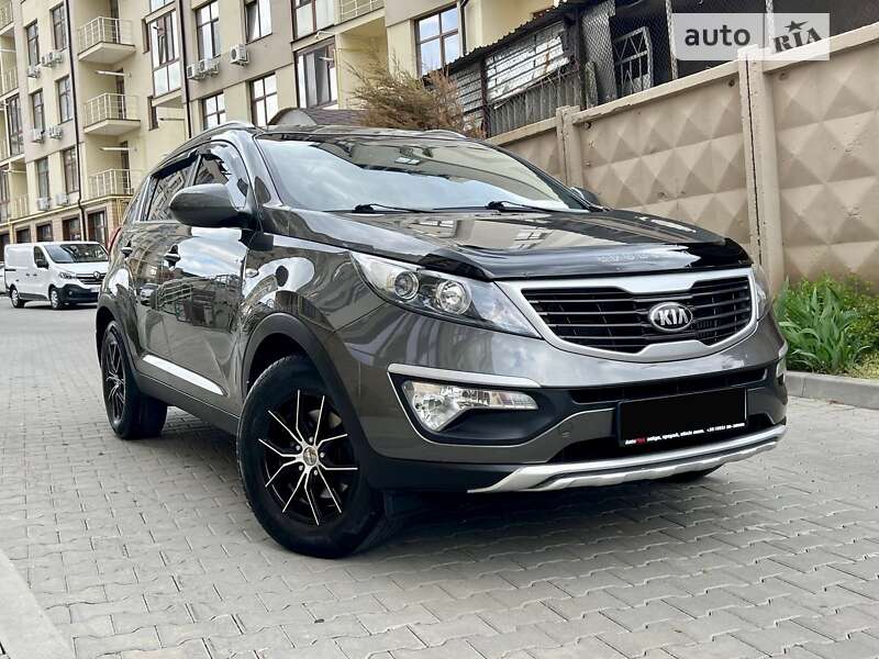 2013 kia sportage