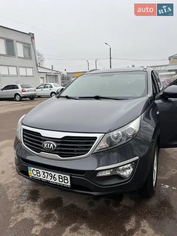 2013 kia sportage