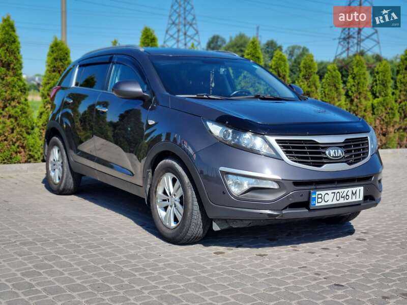 2013 kia sportage