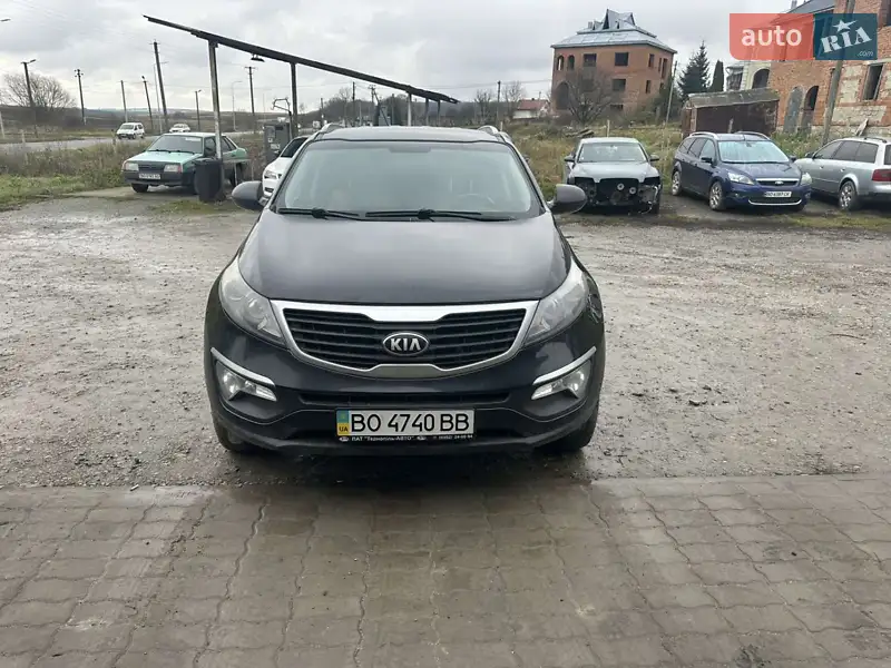 2013 kia sportage