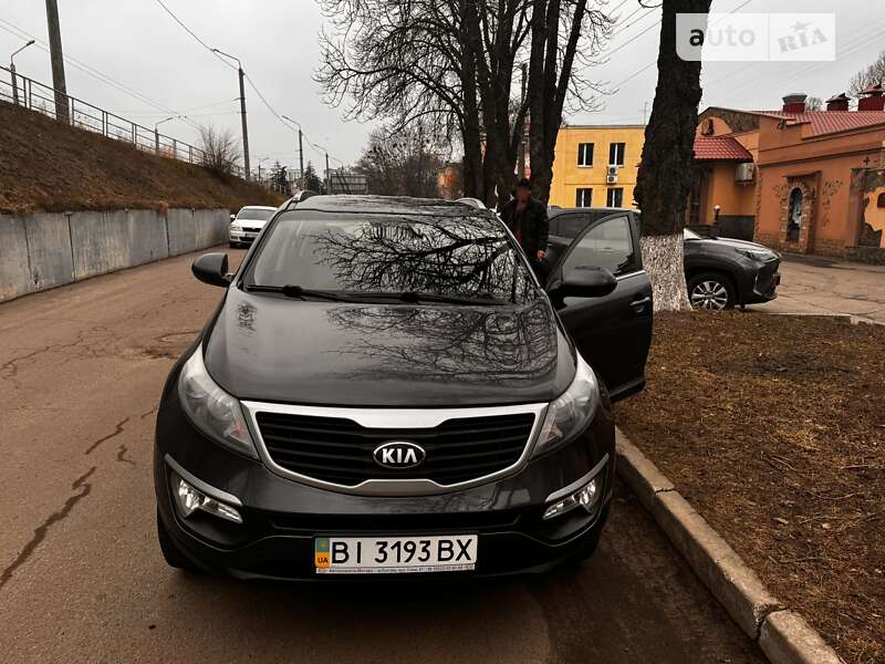 2013 kia sportage