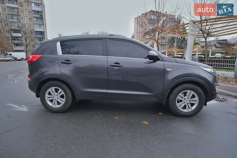 2013 kia sportage