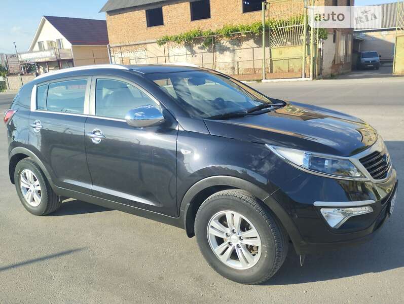 2013 kia sportage