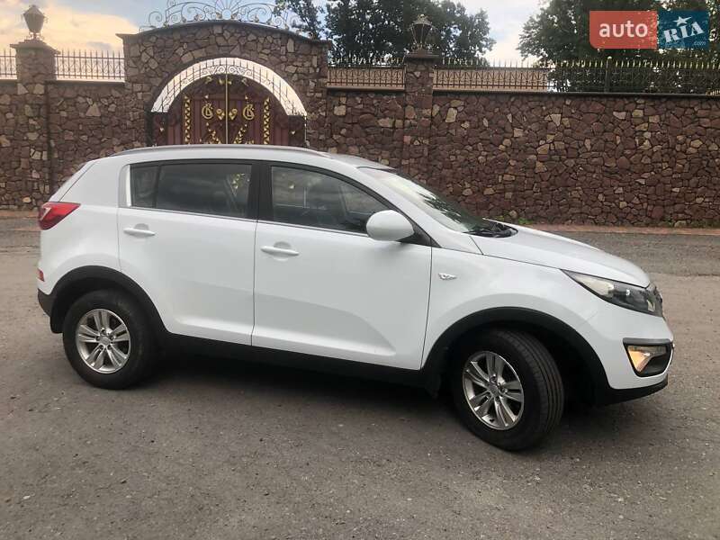 2013 kia sportage