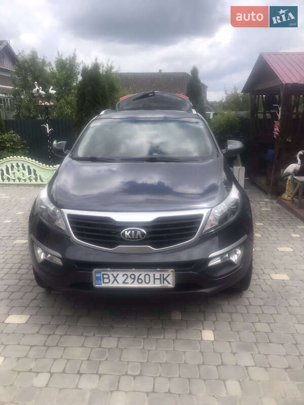 2013 kia sportage