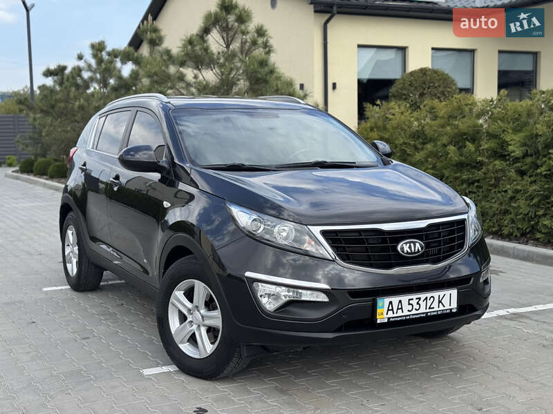 2014 kia sportage