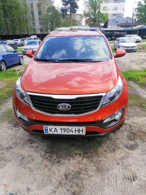 2014 kia sportage