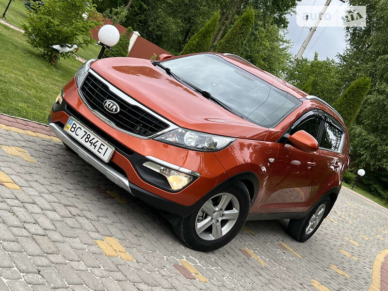 2014 kia sportage