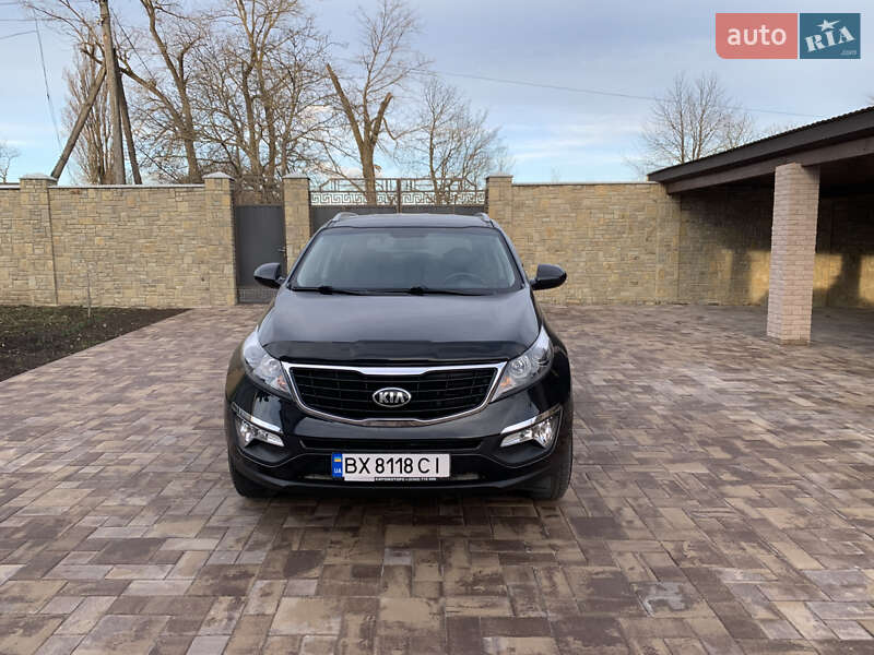 2014 kia sportage