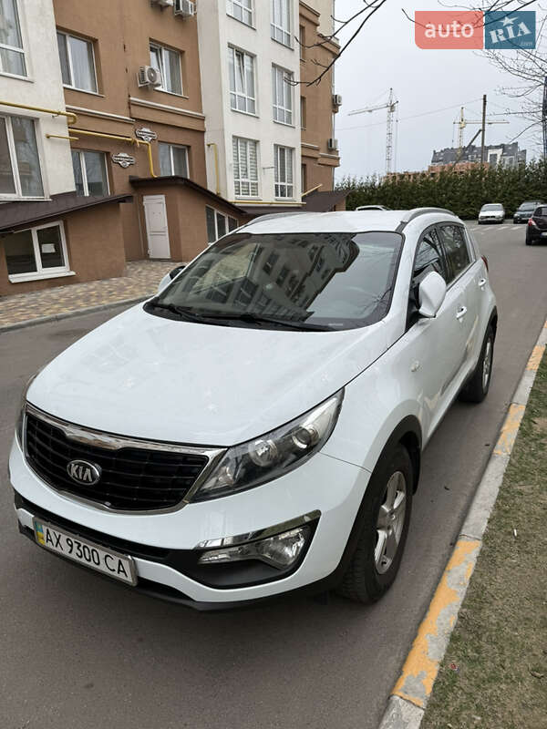 2014 kia sportage