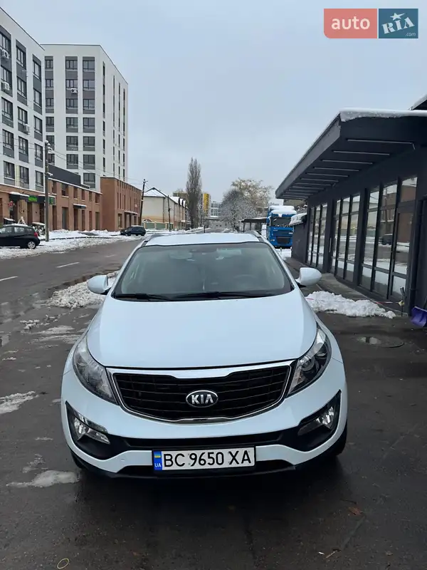 2014 kia sportage