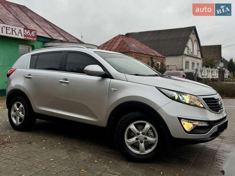 2014 kia sportage