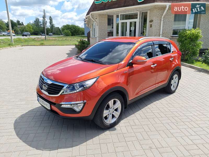 2011 kia sportage