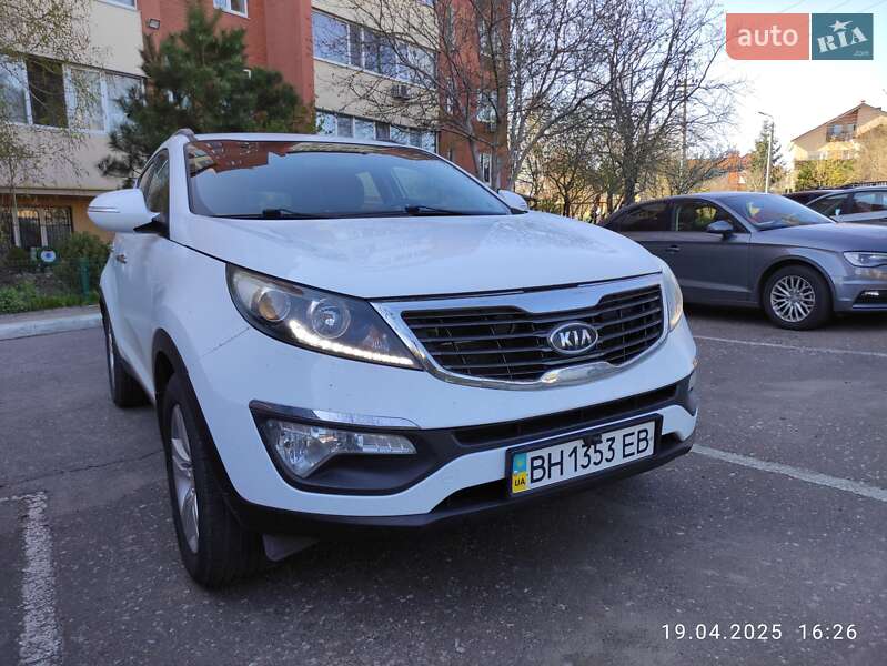 2011 kia sportage