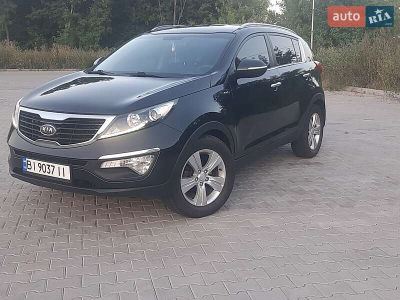 2011 kia sportage