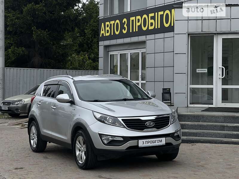 2011 kia sportage
