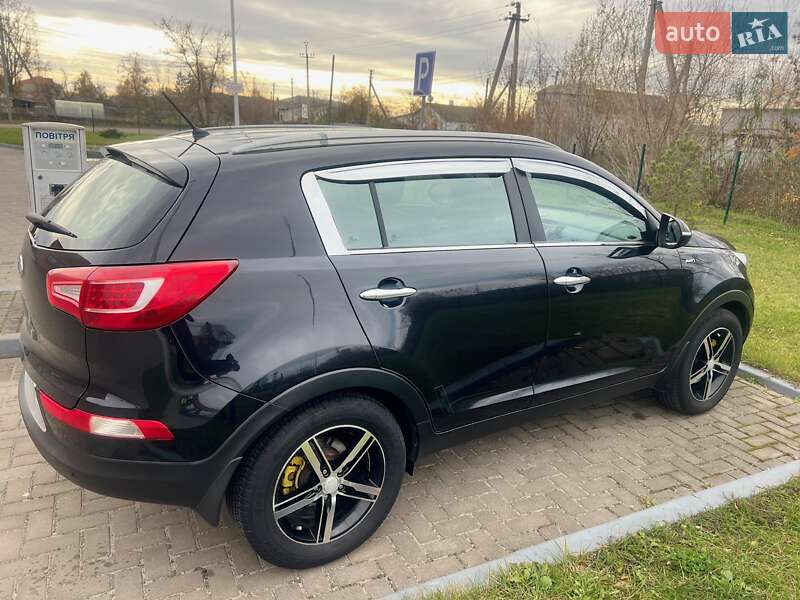 2012 kia sportage