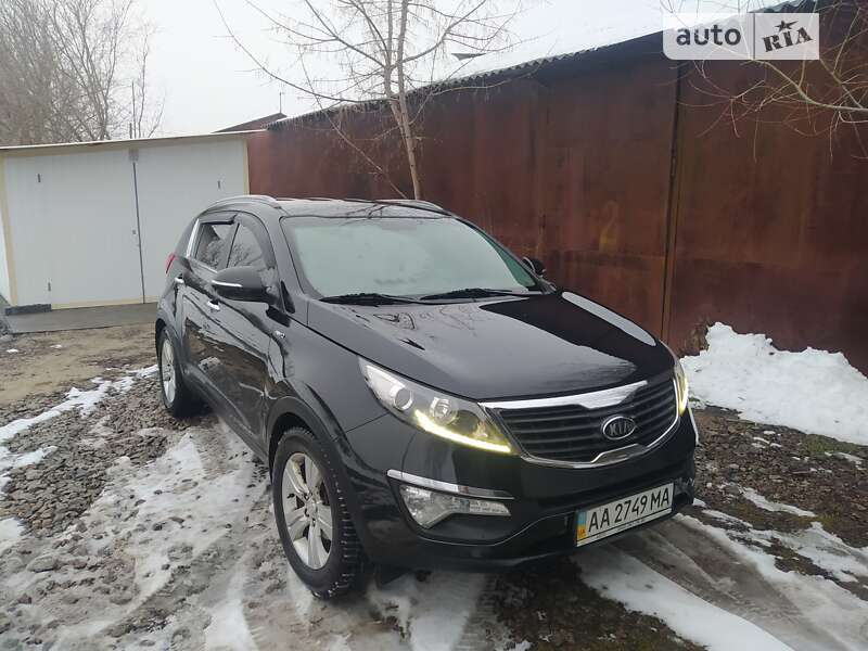 2012 kia sportage