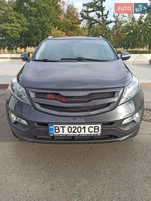 2012 kia sportage