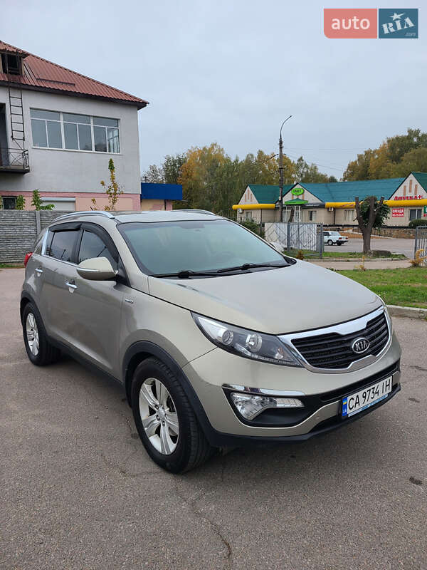 2012 kia sportage
