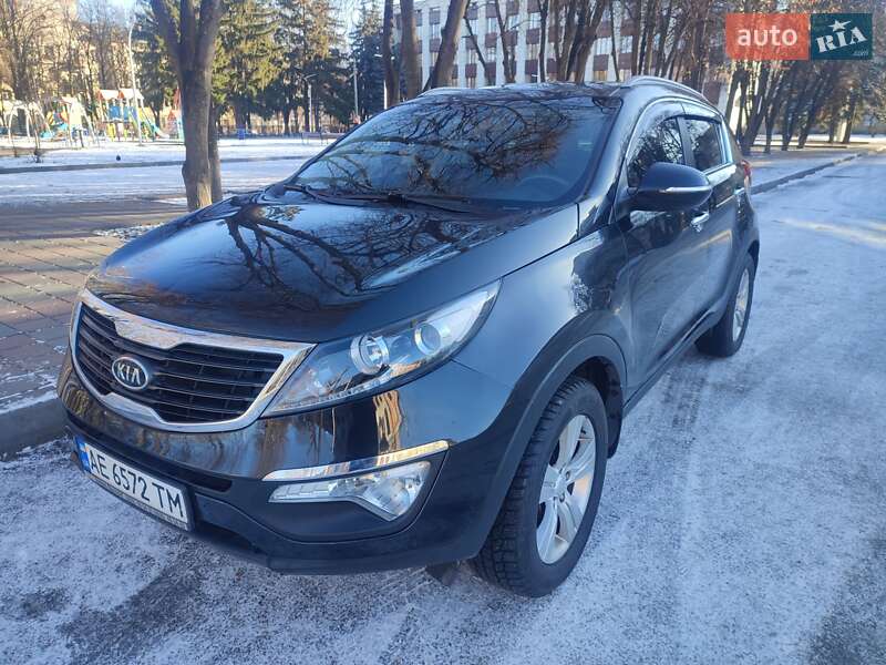 2012 kia sportage