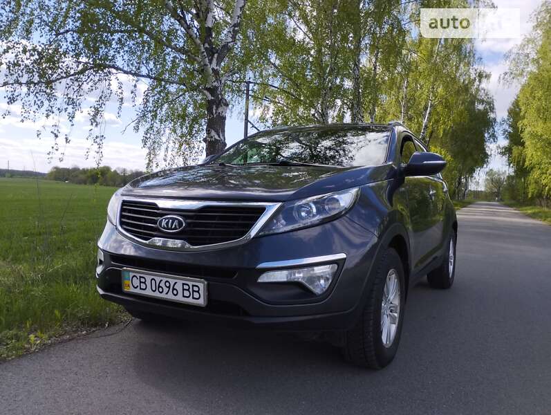 2012 kia sportage