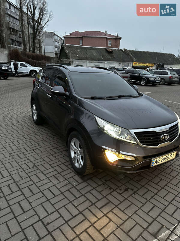 2012 kia sportage