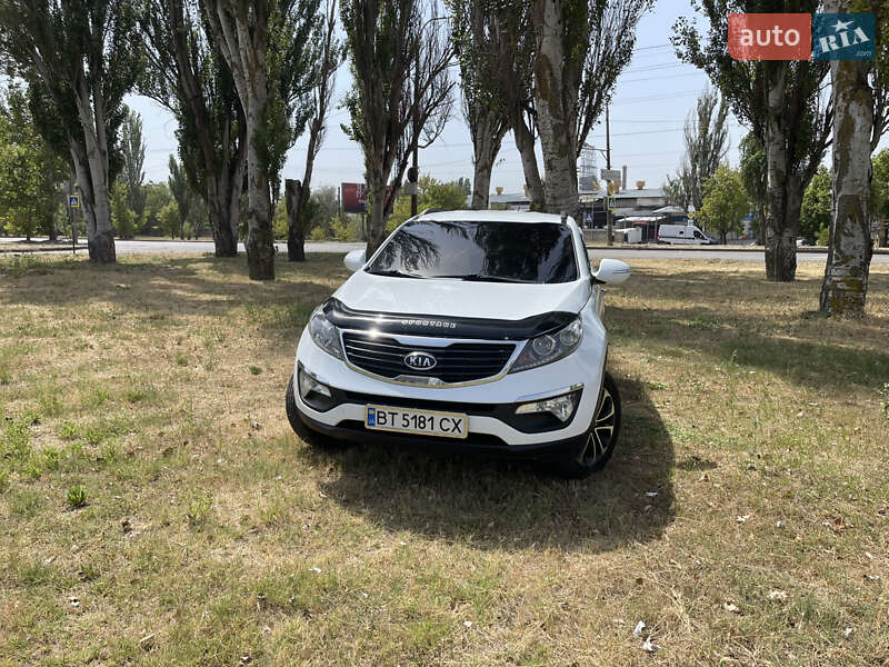 2012 kia sportage