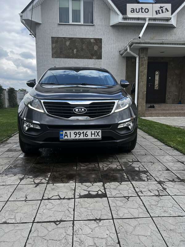 2012 kia sportage