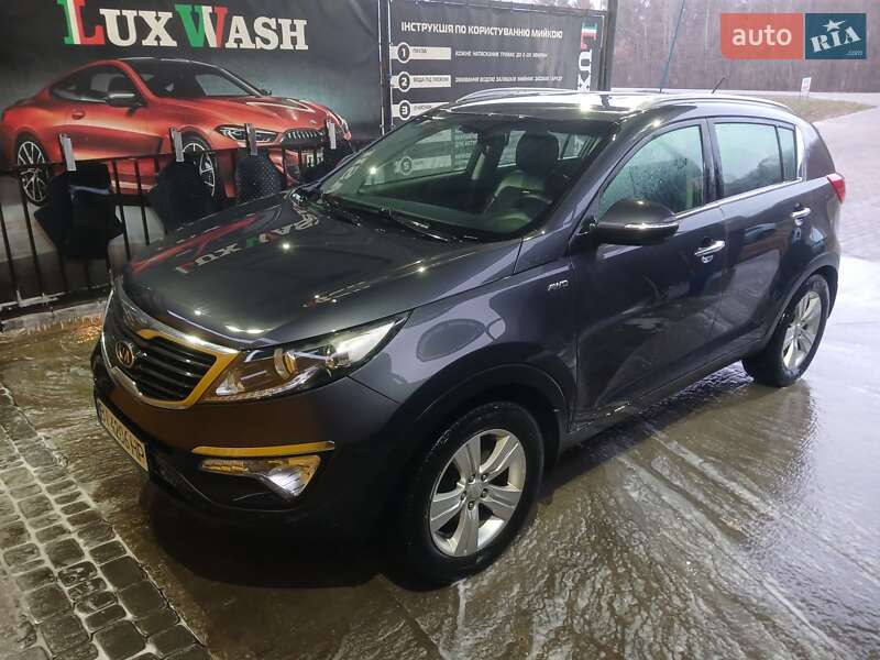 2012 kia sportage