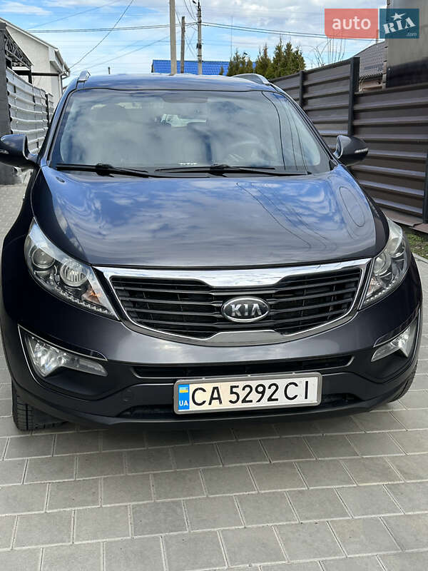 2012 kia sportage