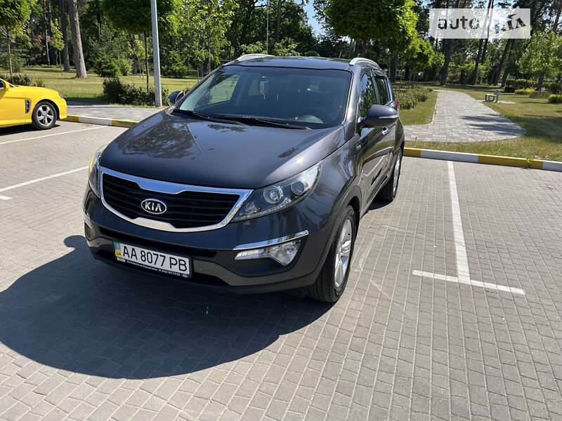 2012 kia sportage