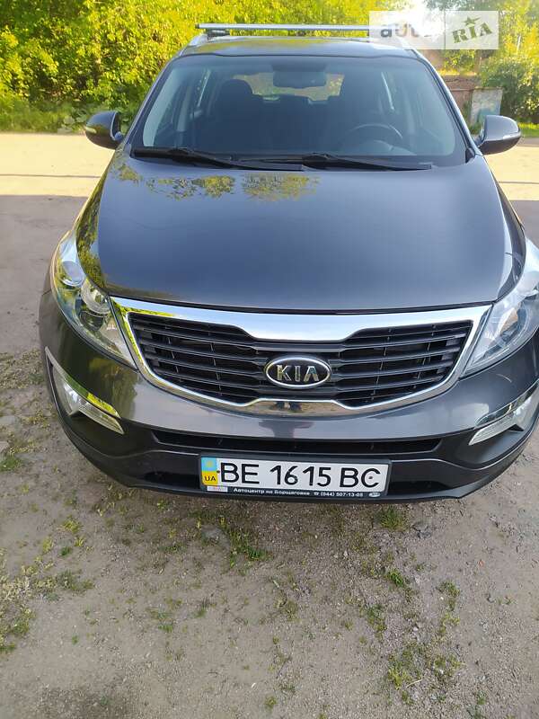 2012 kia sportage