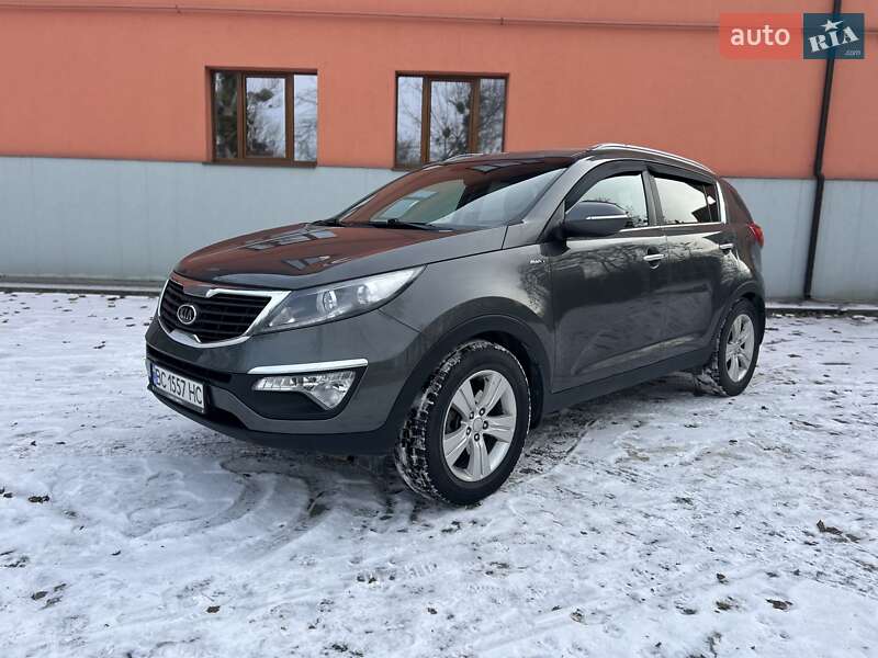 2012 kia sportage
