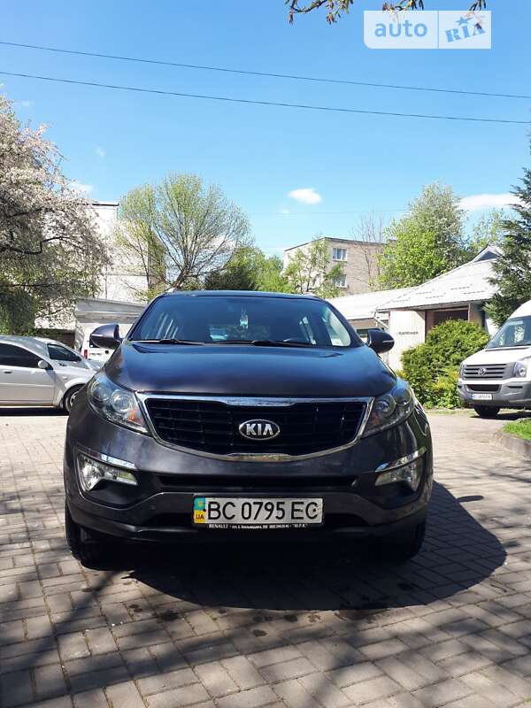 2013 kia sportage