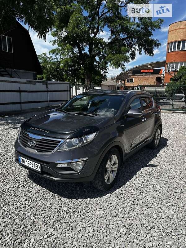 2011 kia sportage