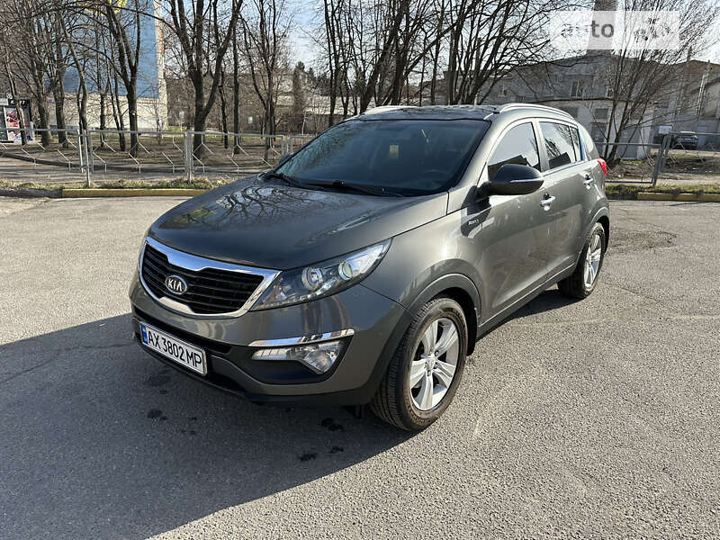 2010 kia sportage