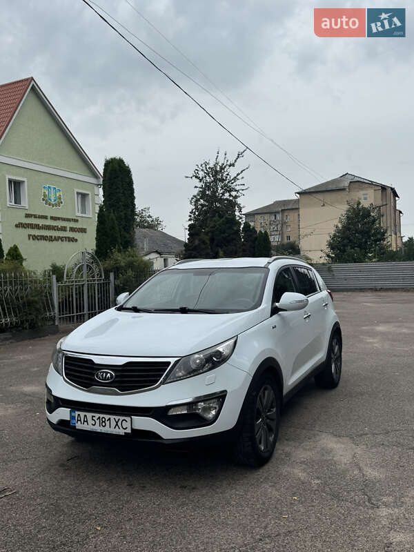 2011 kia sportage