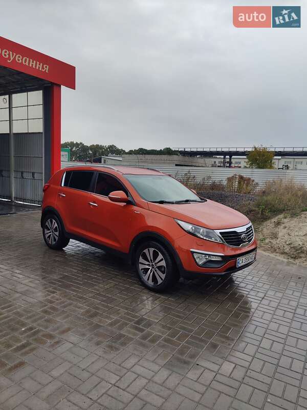 2011 kia sportage