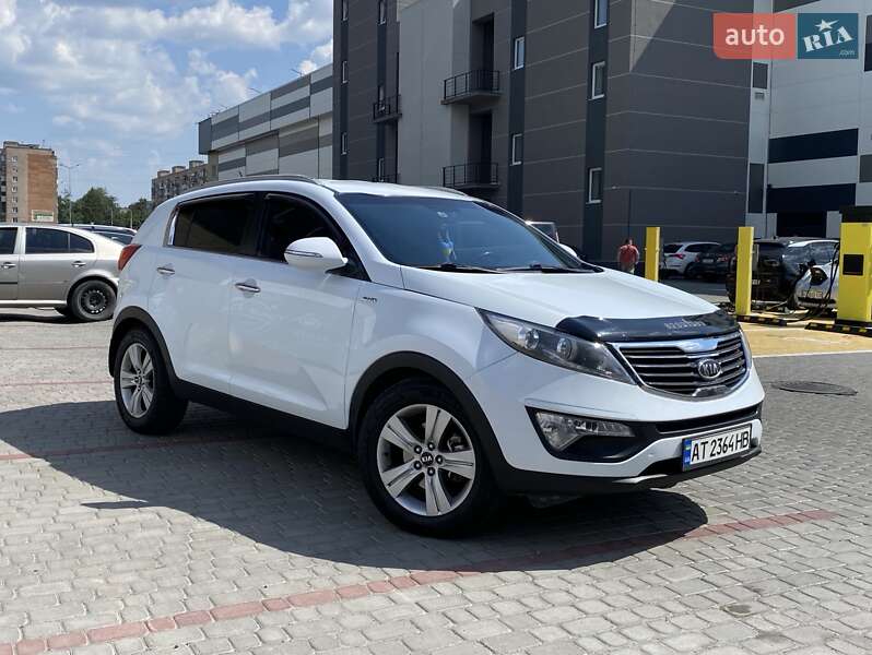 2011 kia sportage