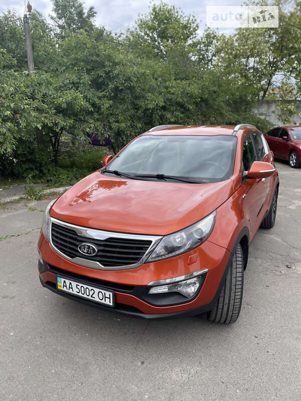 2011 kia sportage