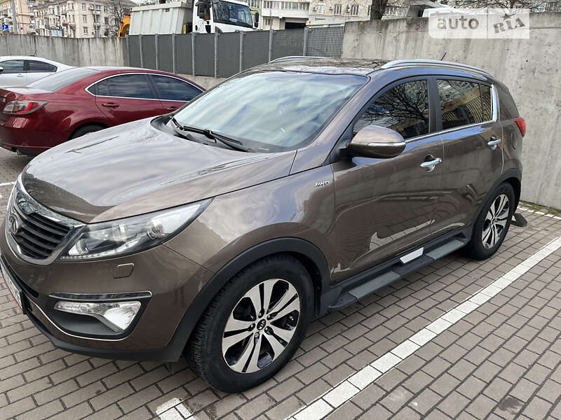 2011 kia sportage