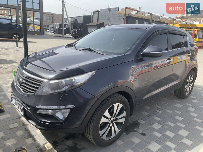 2011 kia sportage