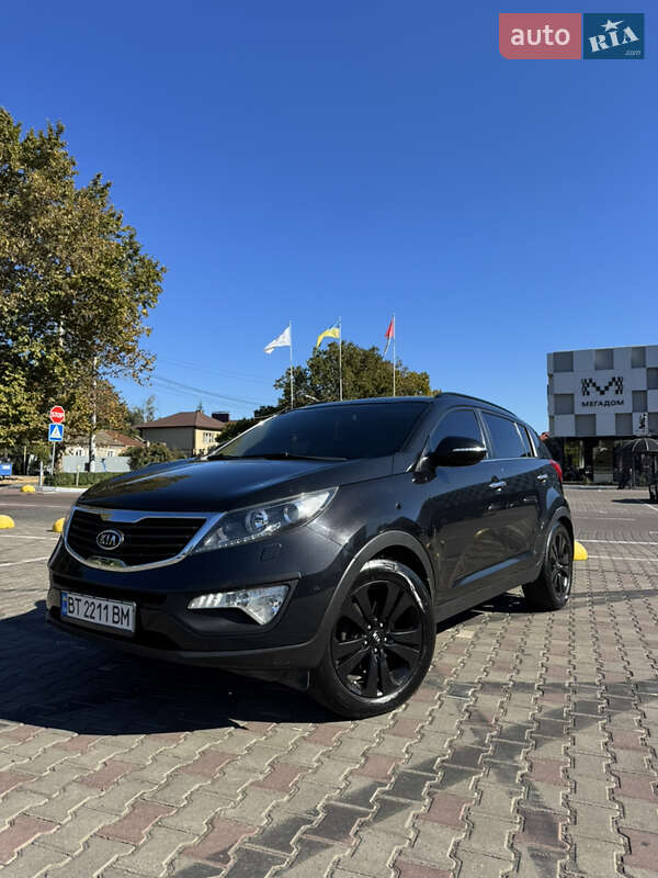 2011 kia sportage
